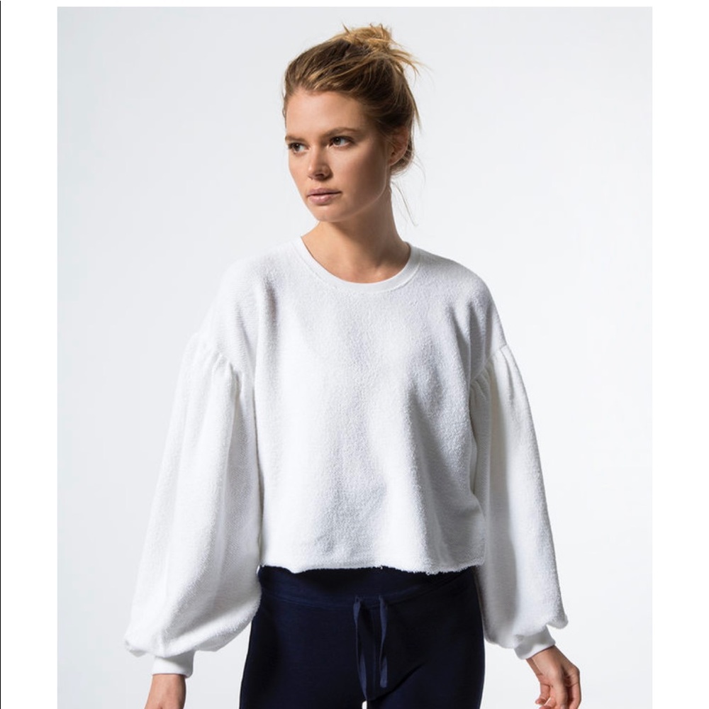 FREE PEOPLE “SLEEVES LIKE THESE” SWEATSHIRT
